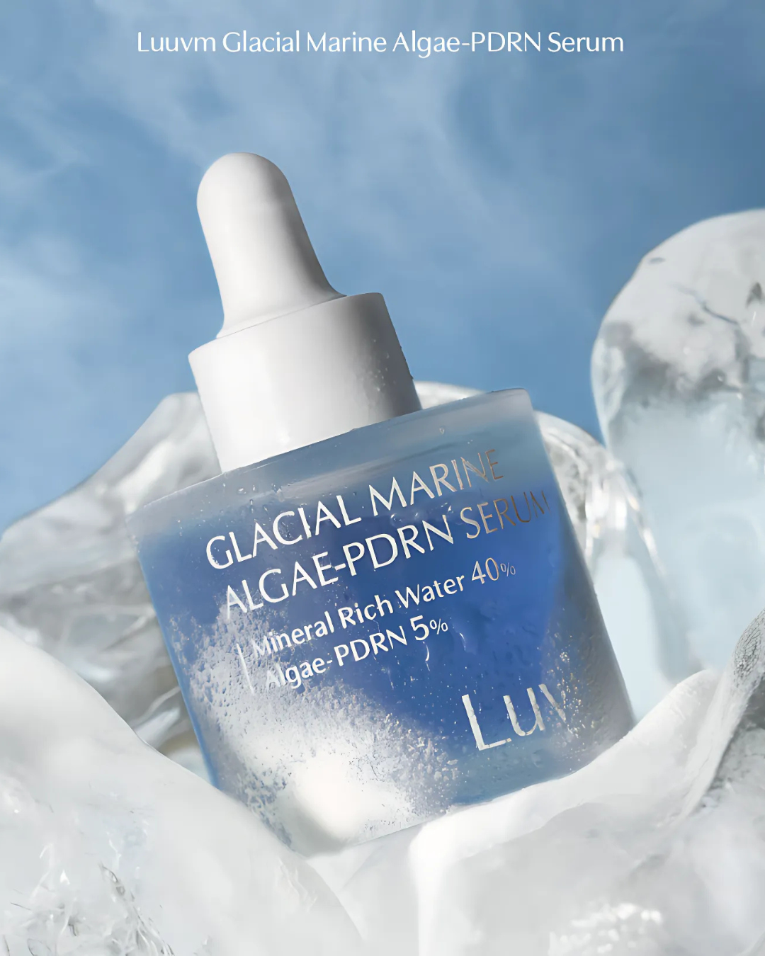 Luvum Glacial Marine Algae-PDRN Serum (30ml)