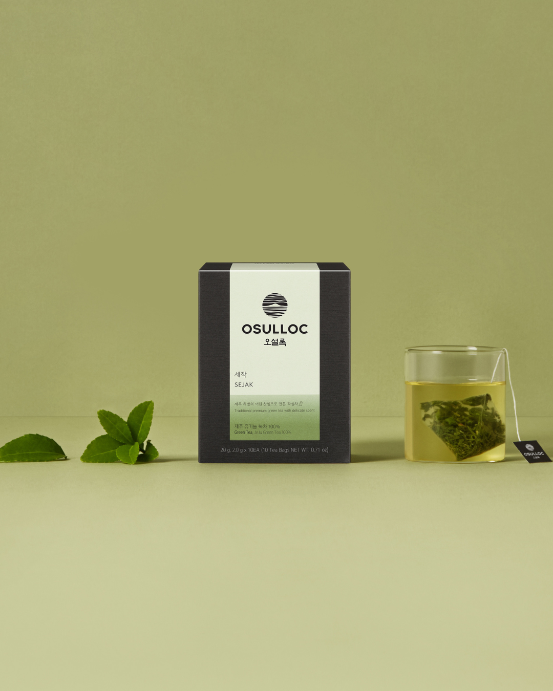 Osulloc Tea (10EA)