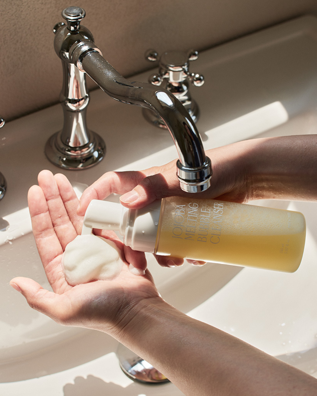 PINKWONDER Jojoba Melting Bubble Cleanser (150ml)