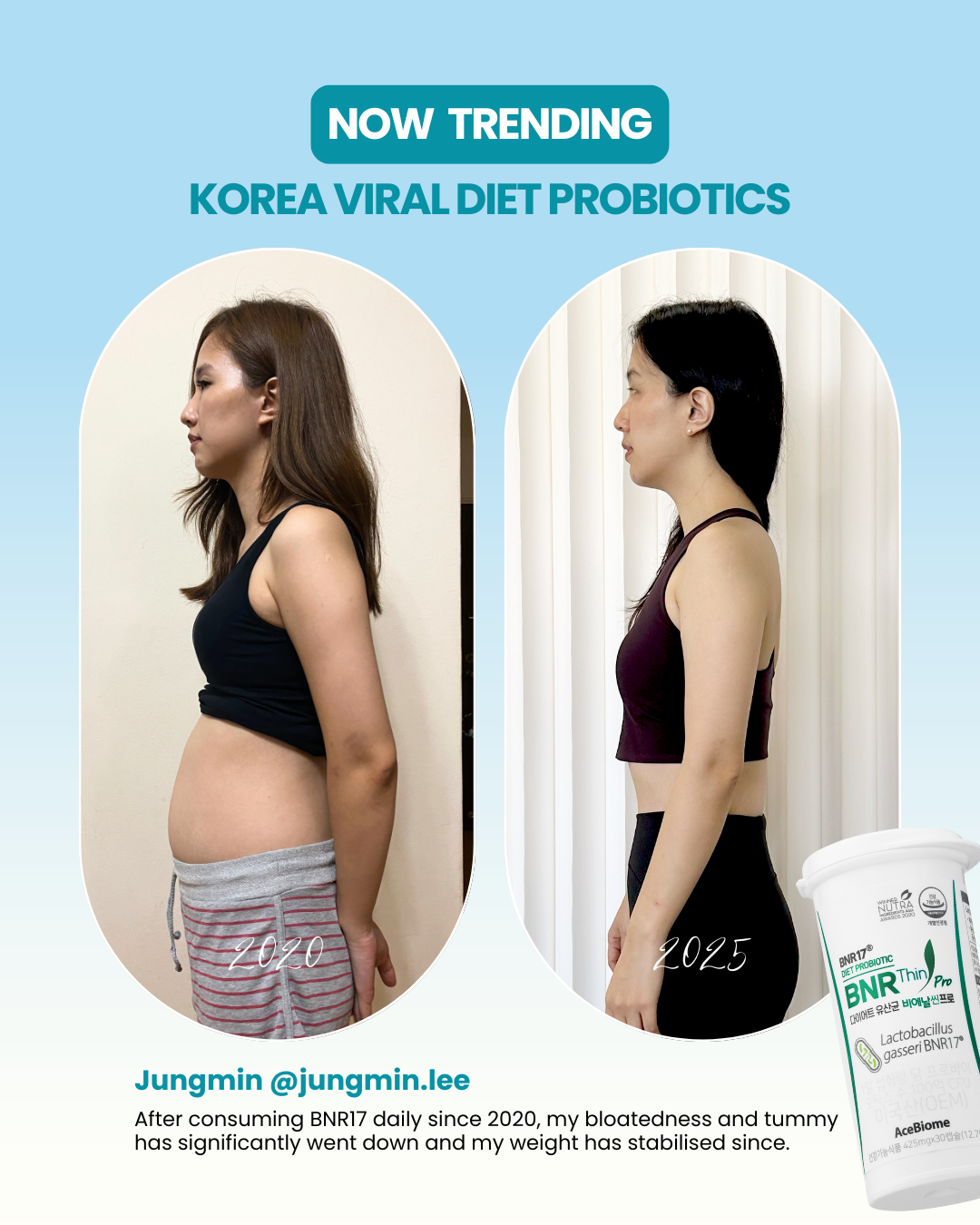BNR17 Diet Probiotics BNRThin Pro