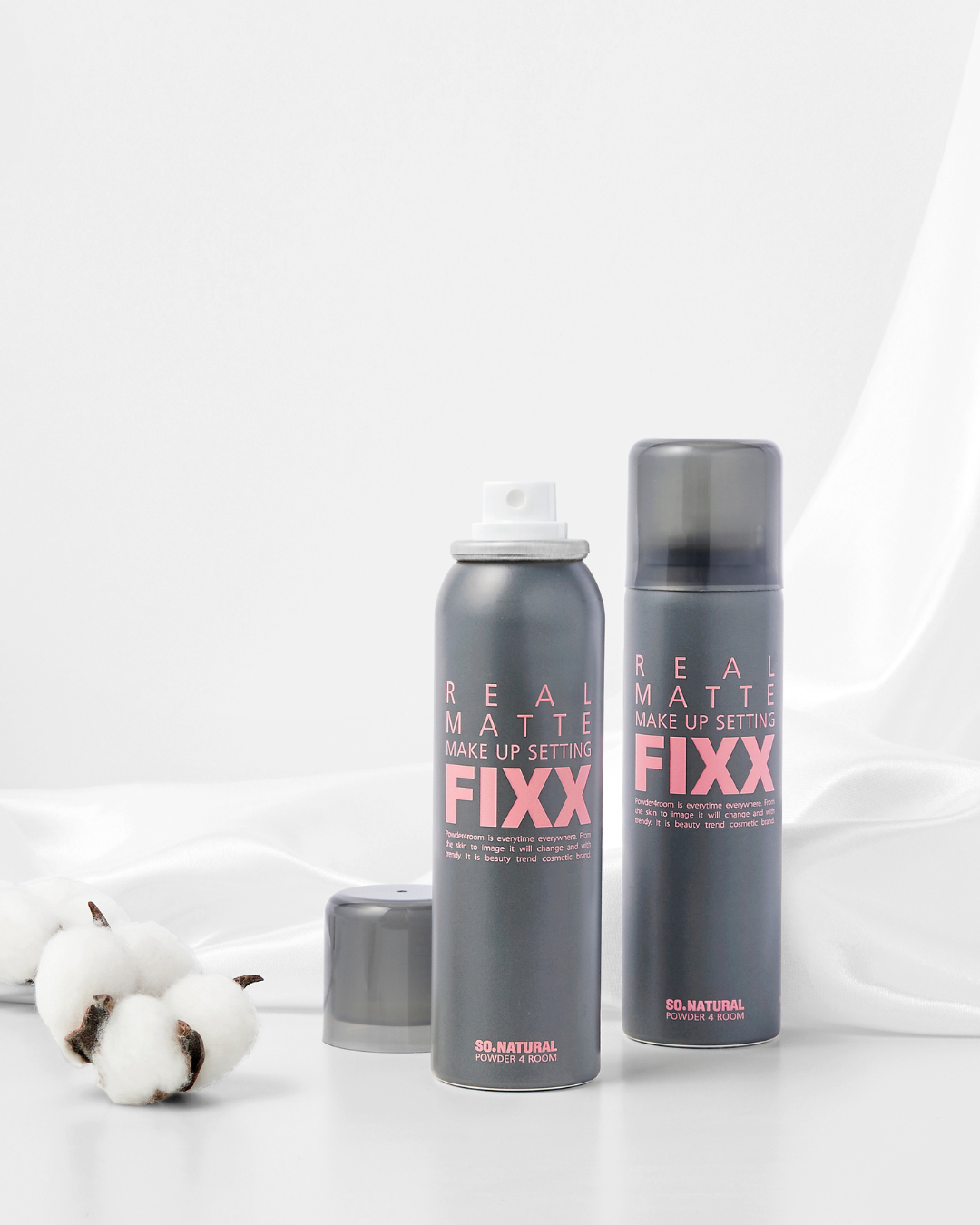 So Natural Real Matte Makeup Setting Fixx