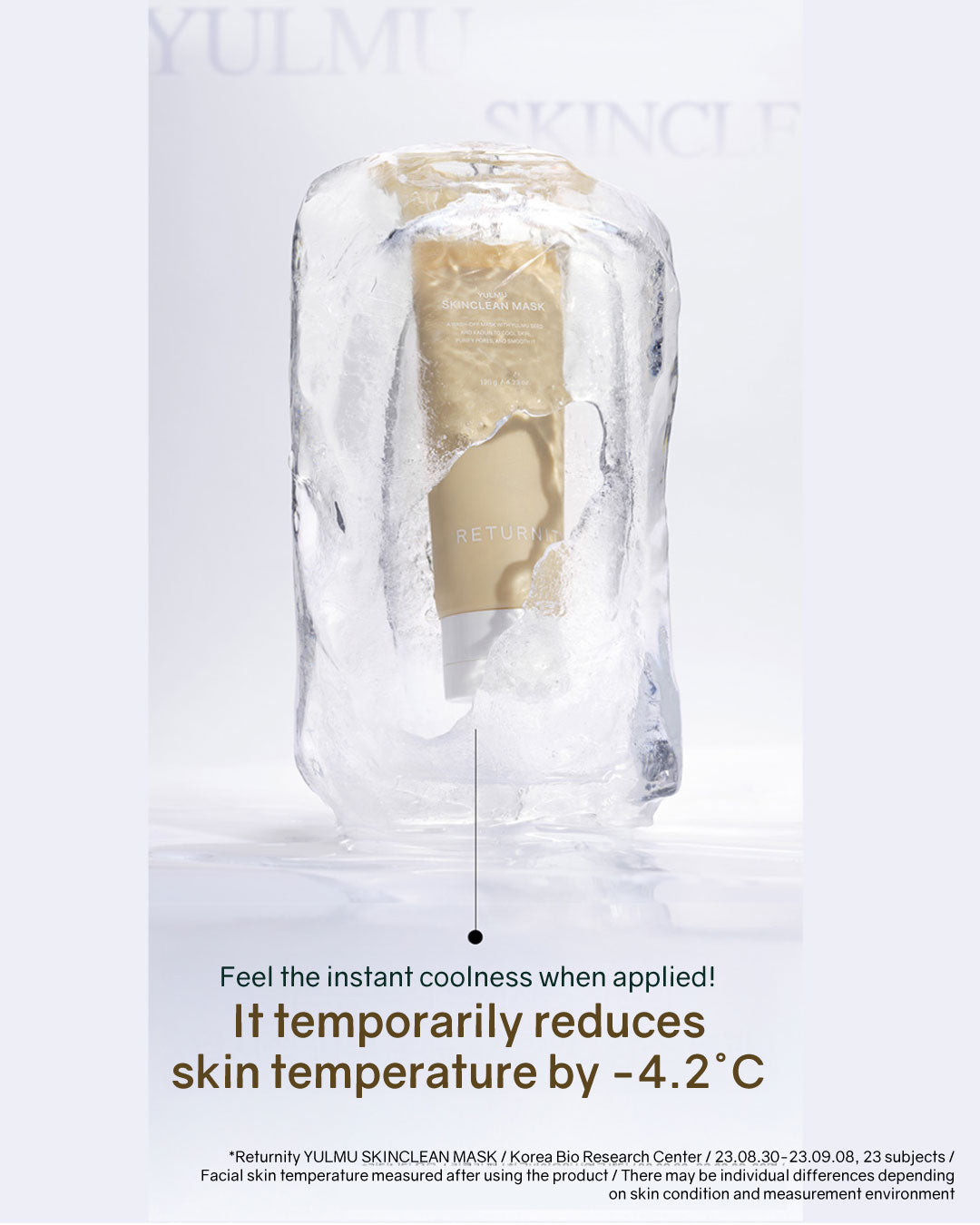 Returnity Yulmu Skinclean Mask