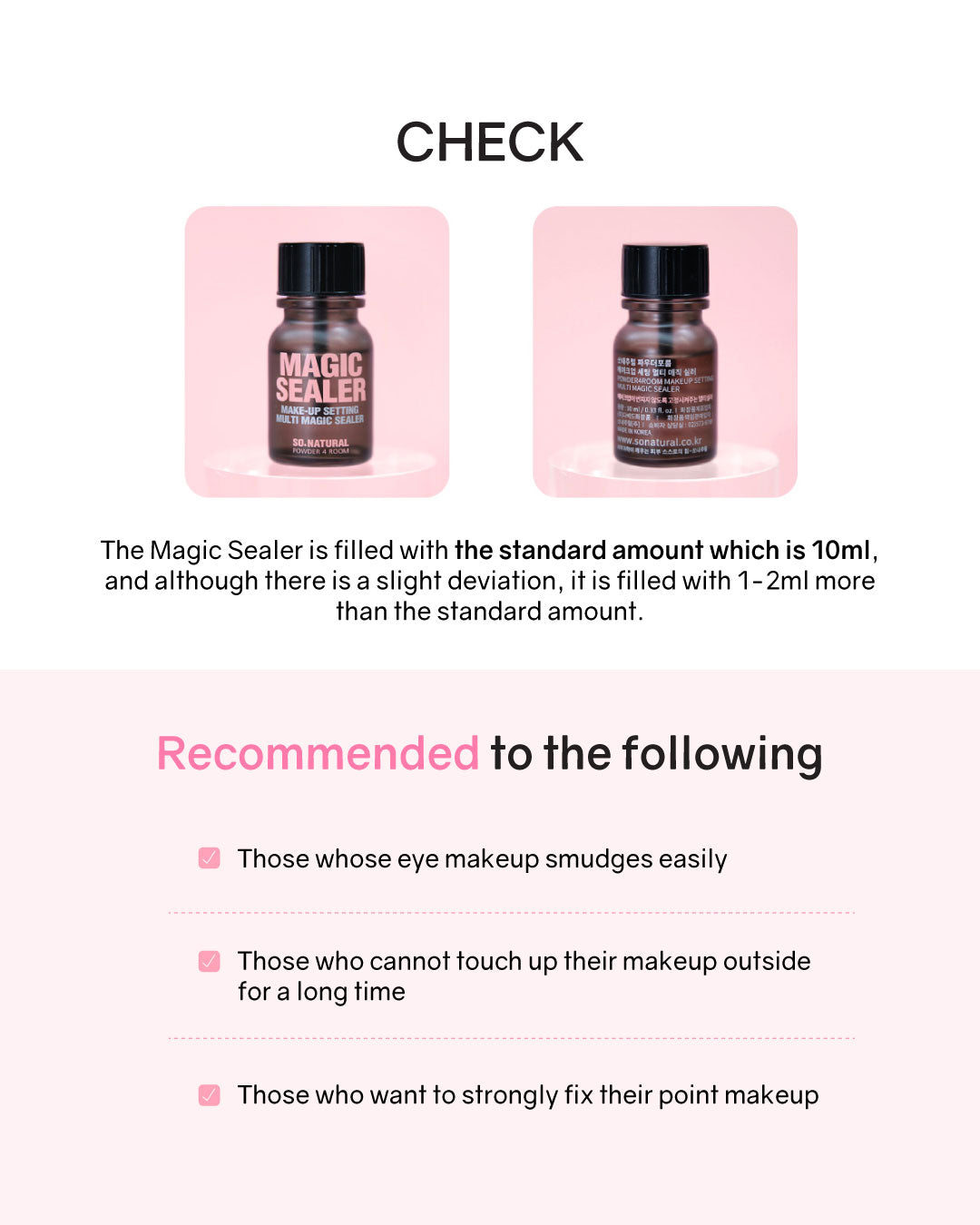 So Natural Makeup Setting Multi Magic Sealer (50ml)