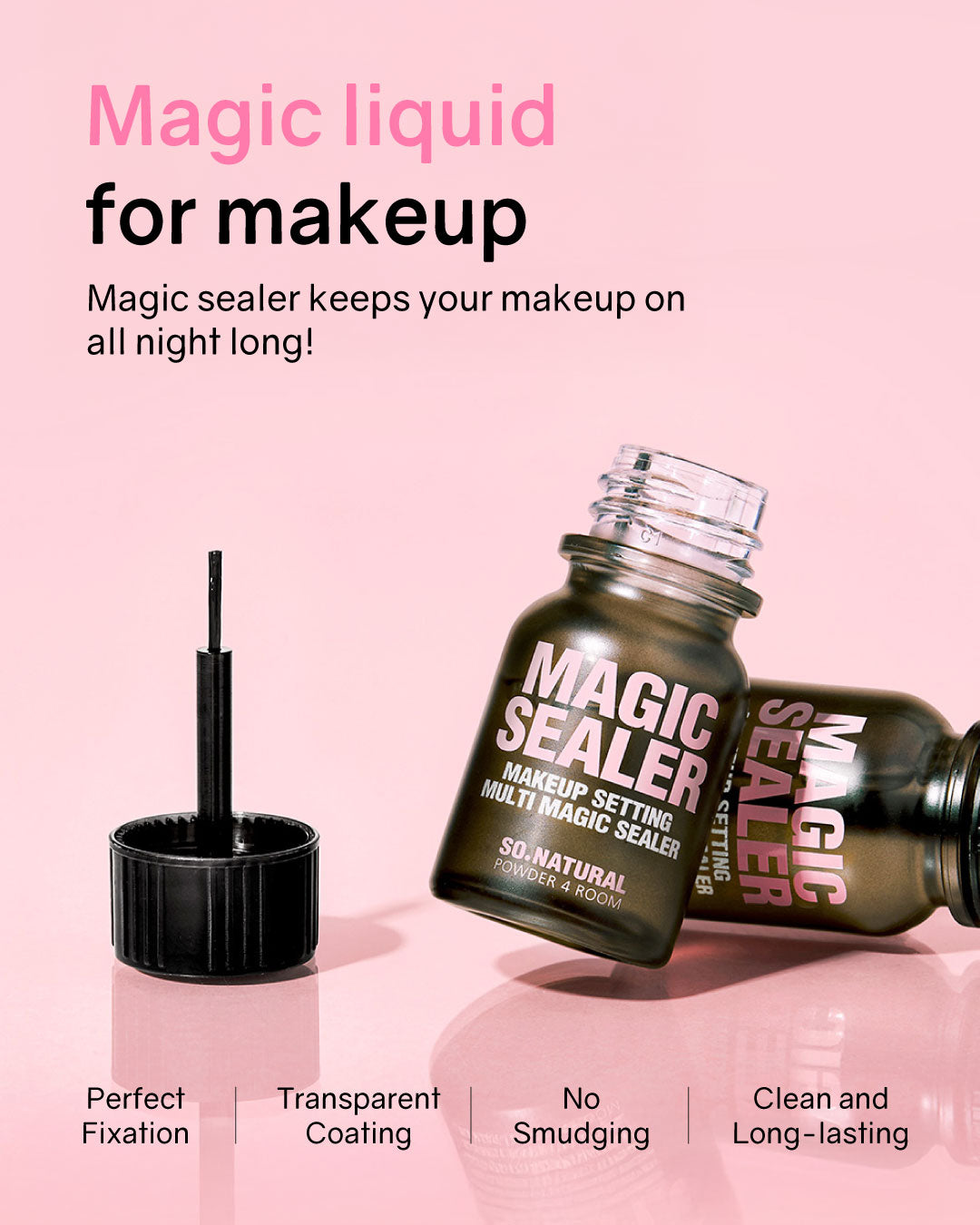 So Natural Makeup Setting Multi Magic Sealer (50ml)