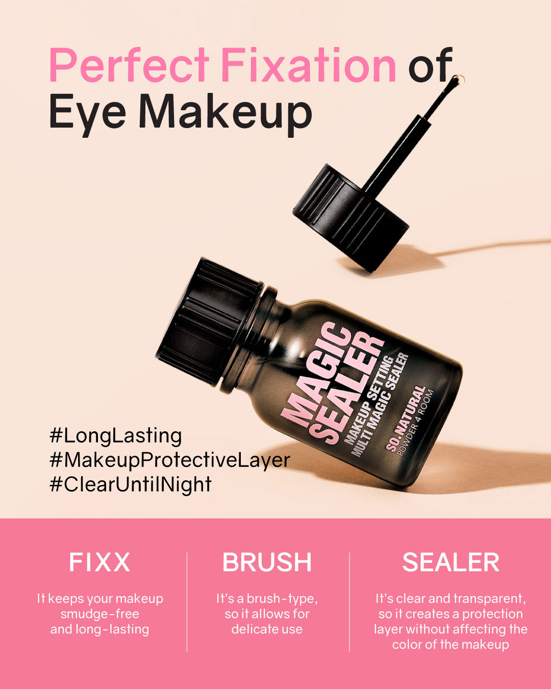 So Natural Makeup Setting Multi Magic Sealer (50ml)