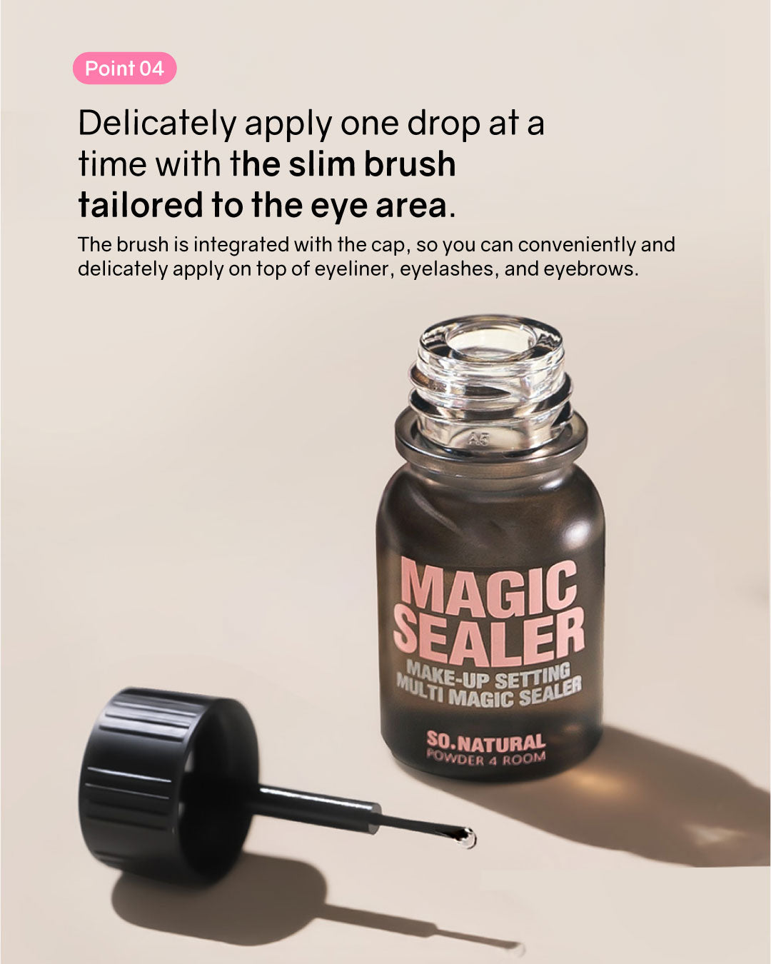 So Natural Makeup Setting Multi Magic Sealer (50ml)