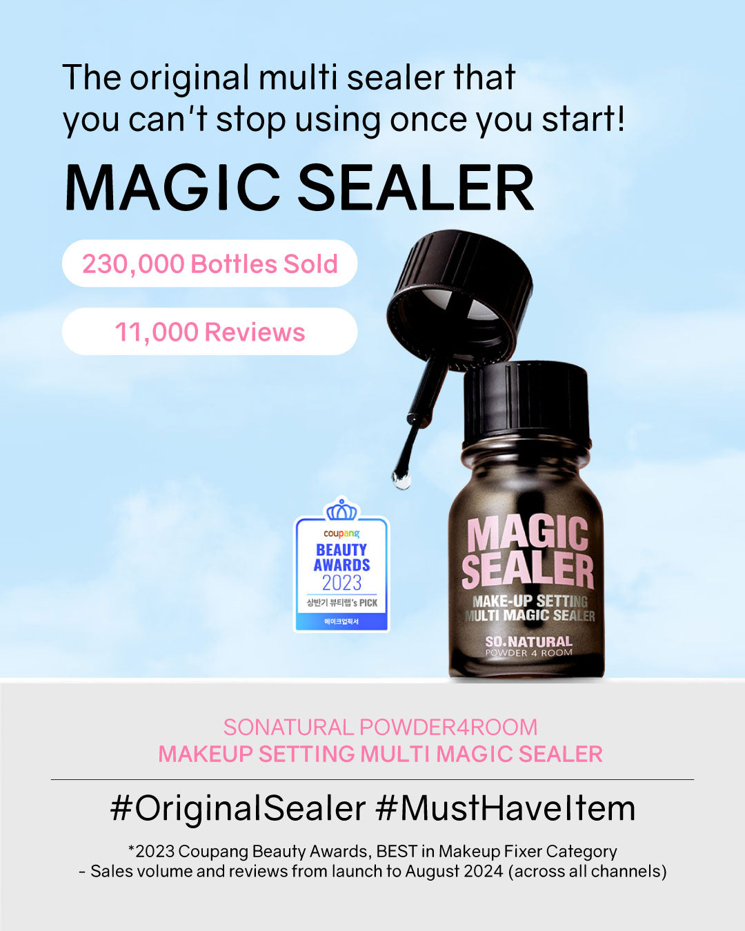 So Natural Makeup Setting Multi Magic Sealer (50ml)