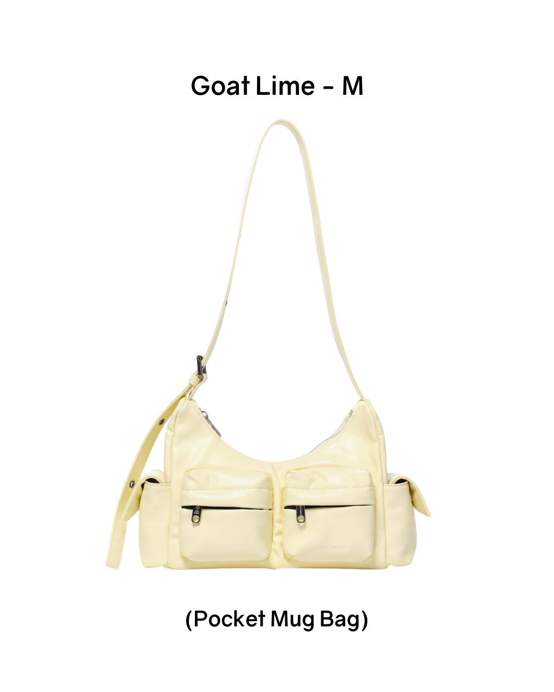SAMO ONDOH Pocket Mug Bag