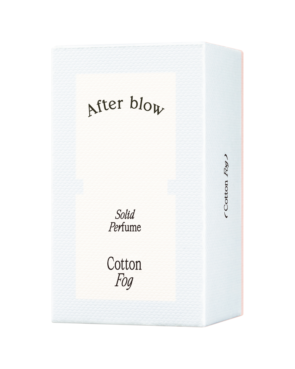 After blow Solid Perfume