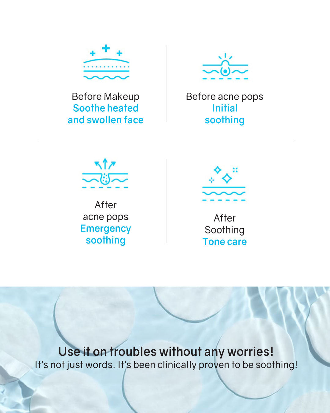 Hatherine Spot Care Clear Pad