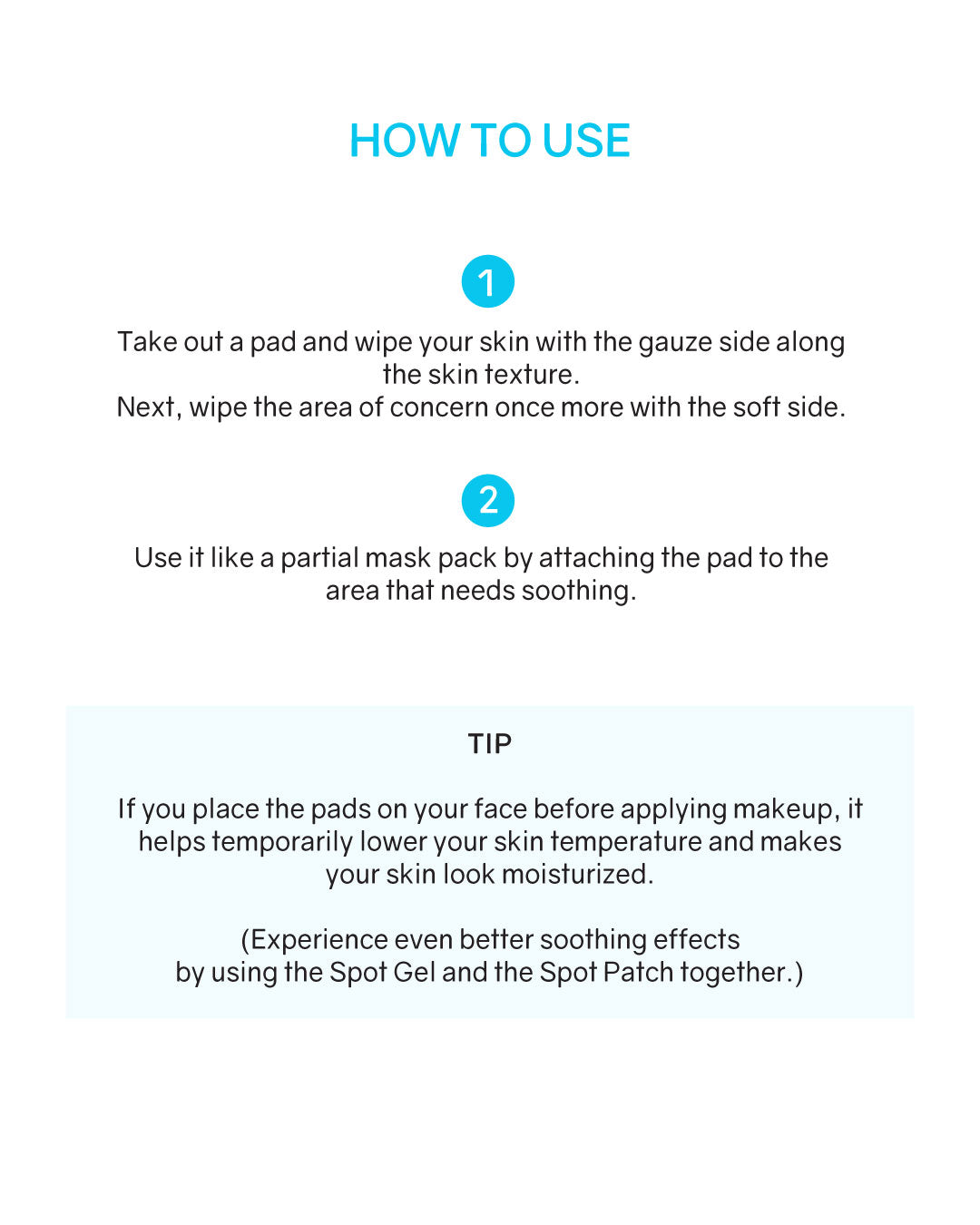 Hatherine Spot Care Clear Pad