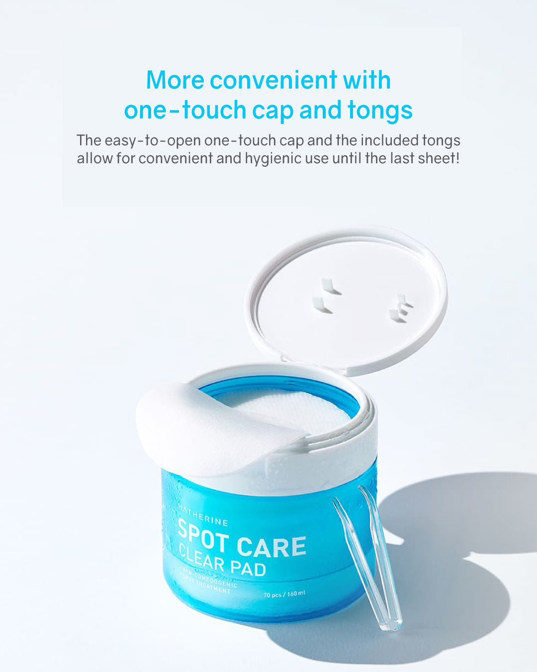 Hatherine Spot Care Clear Pad