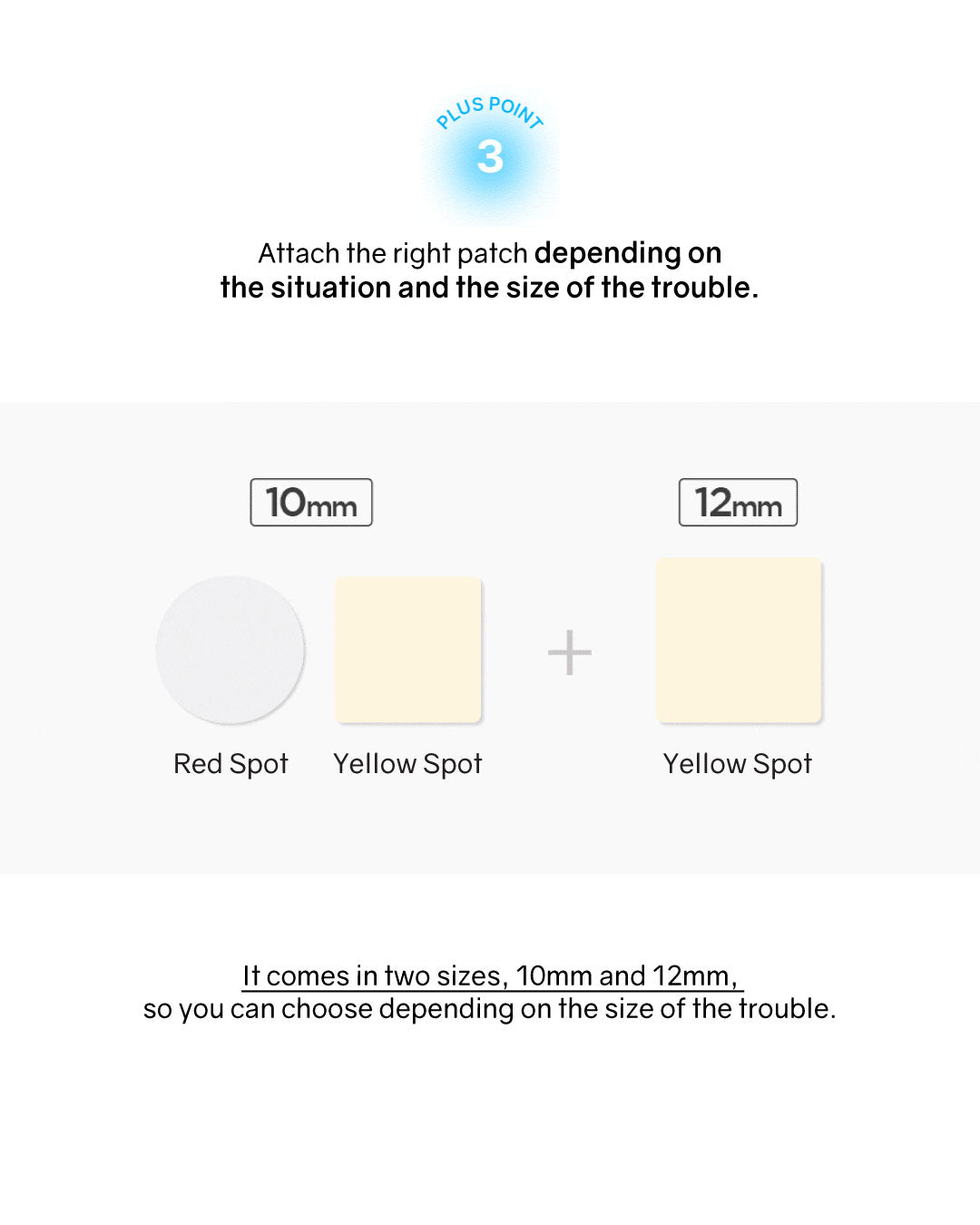 Hatherine Spot Care Patch Kit (76 patches)