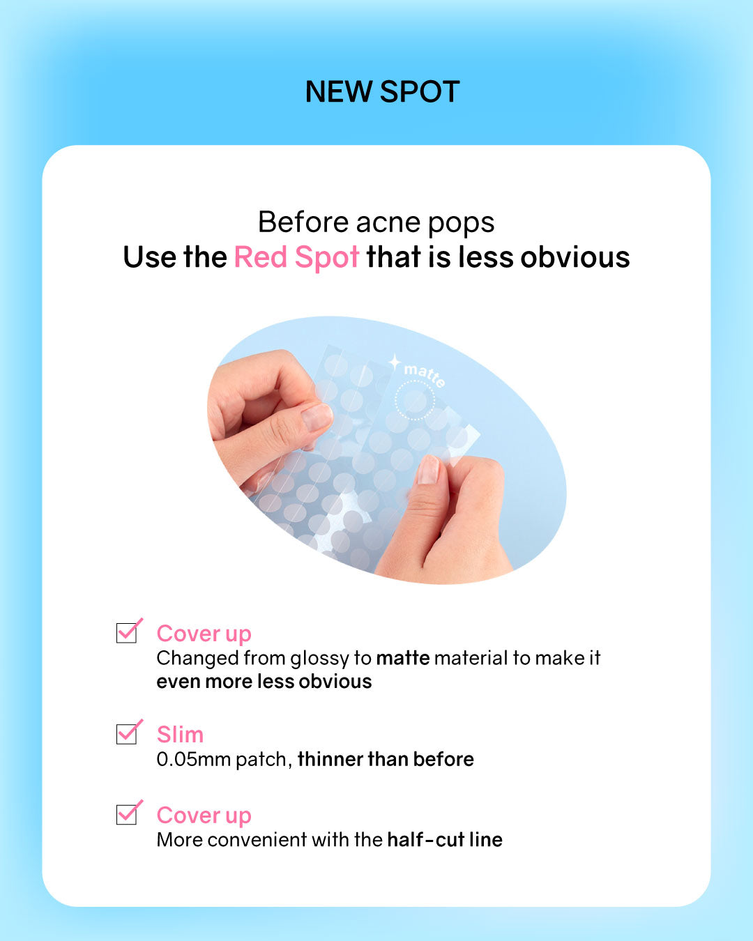 Hatherine Spot Care Patch Kit (76 patches)