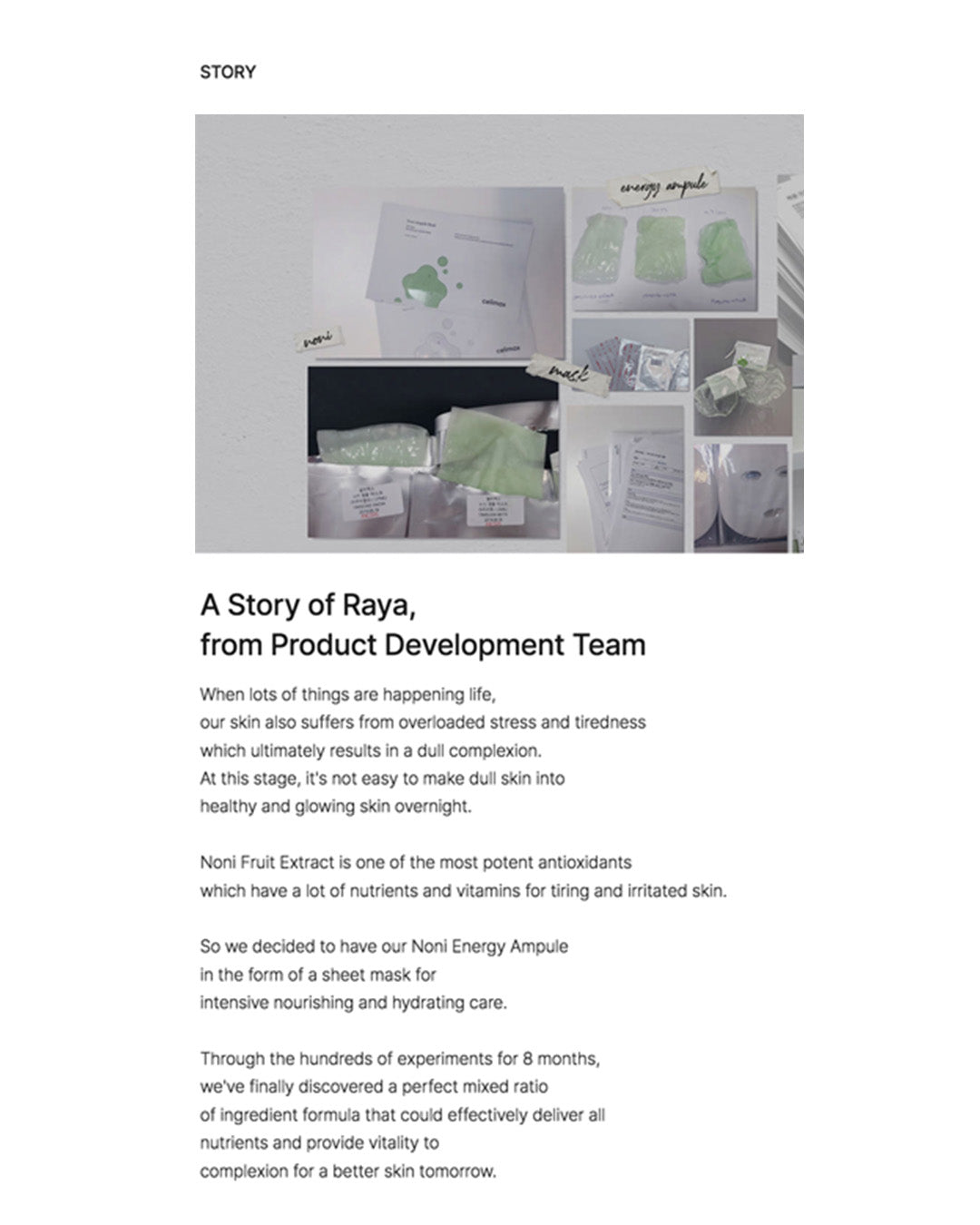 celimax The Real Noni Energy Ampoule Mask