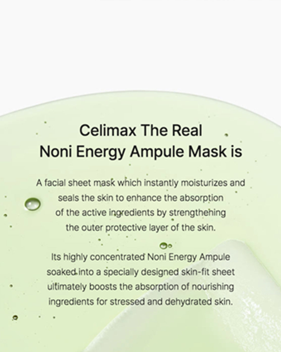 celimax The Real Noni Energy Ampoule Mask