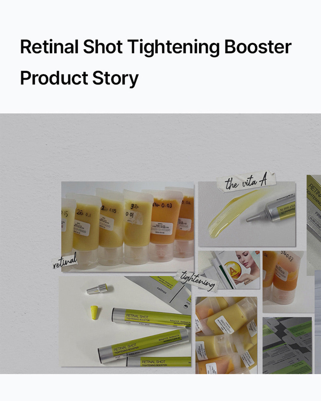 celimax the Vita-A Retinal Shot Tightening Booster