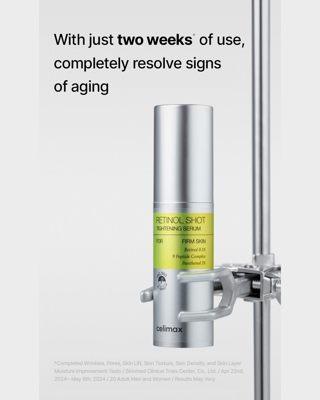 celimax the Vita-A Retinol Shot Tightening Serum