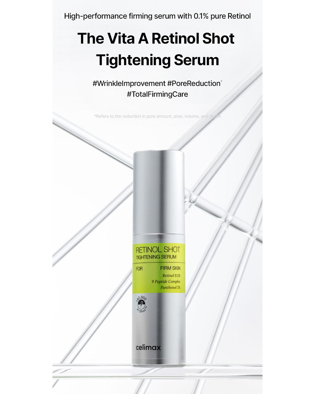 celimax the Vita-A Retinol Shot Tightening Serum