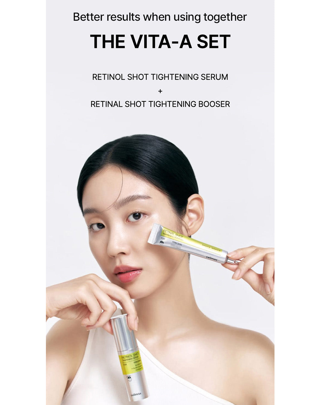 celimax the Vita-A Retinol Shot Tightening Serum