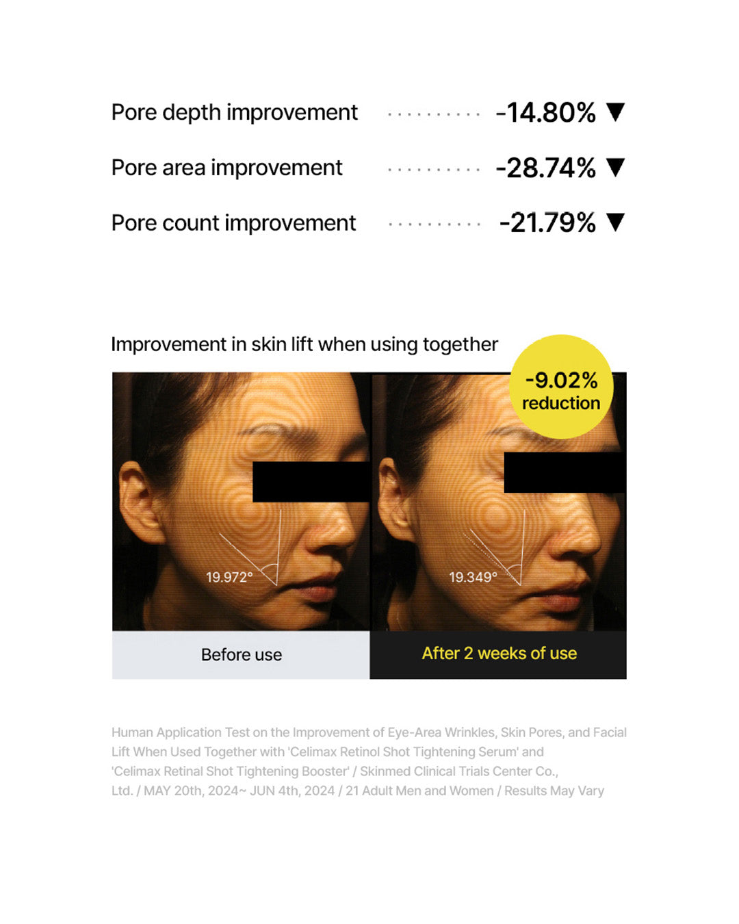 celimax the Vita-A Retinol Shot Tightening Serum