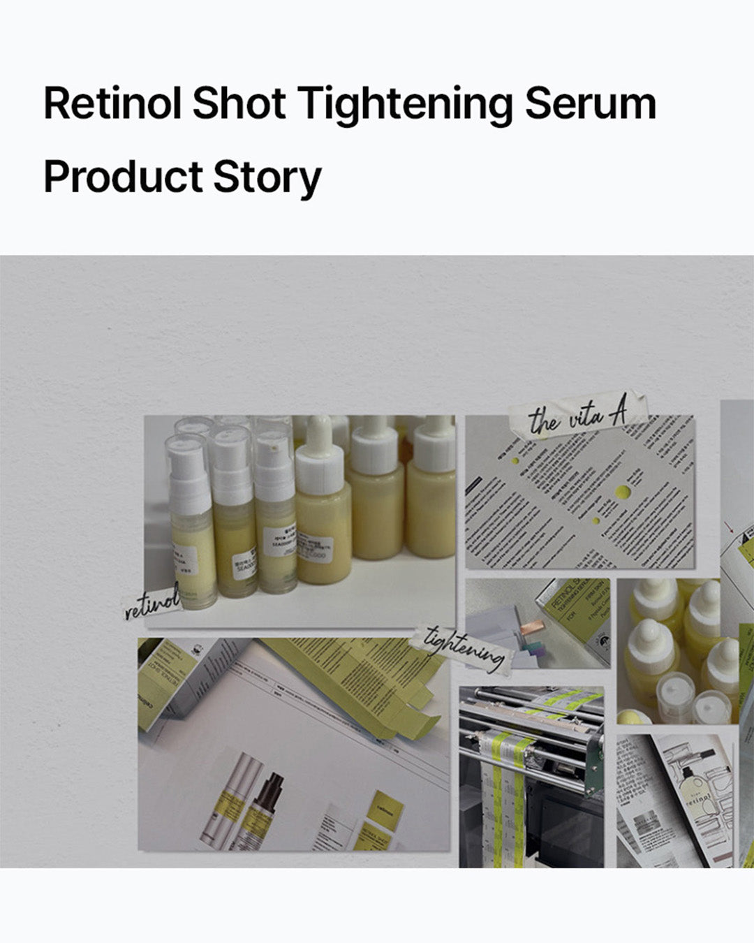 celimax the Vita-A Retinol Shot Tightening Serum