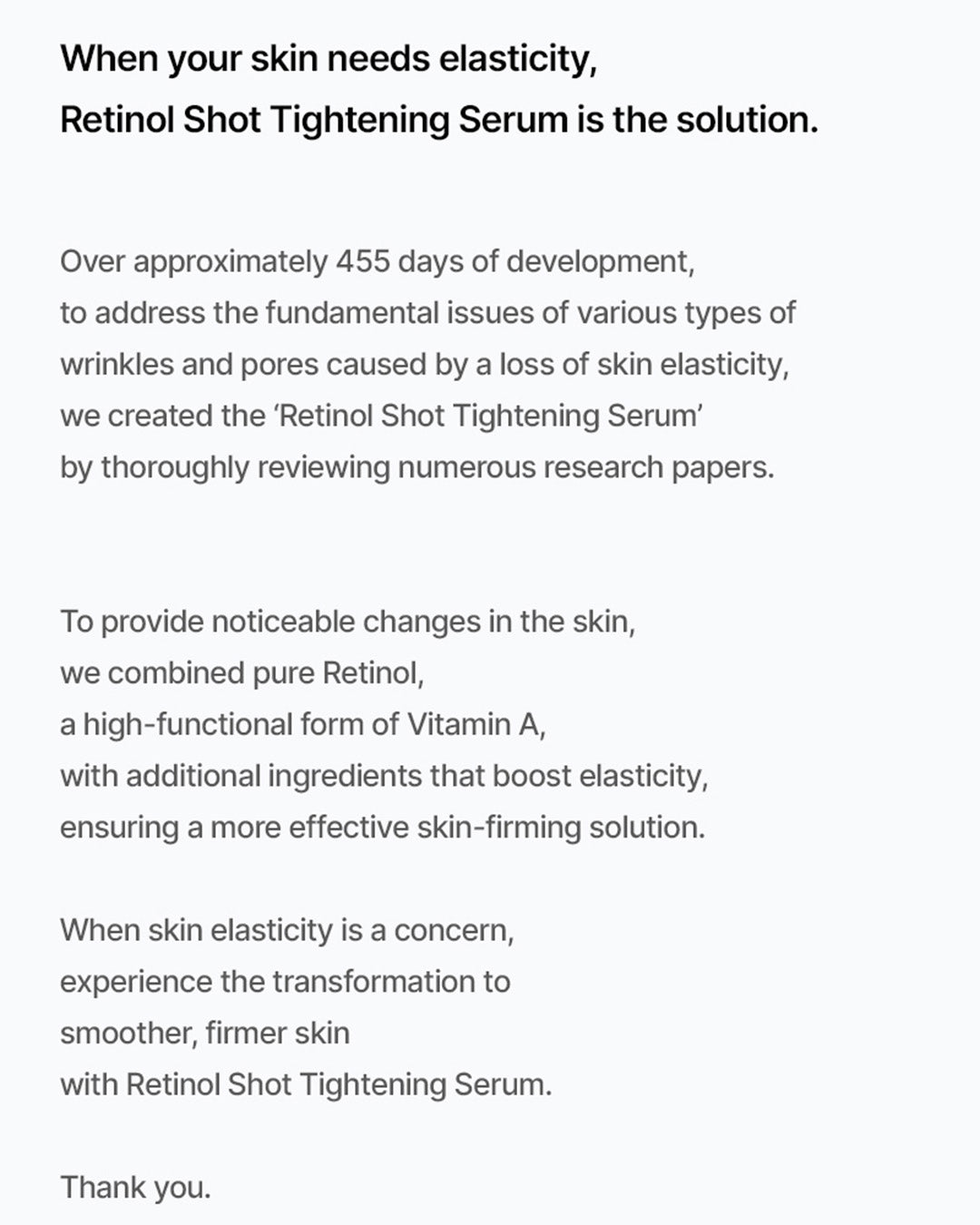 celimax the Vita-A Retinol Shot Tightening Serum