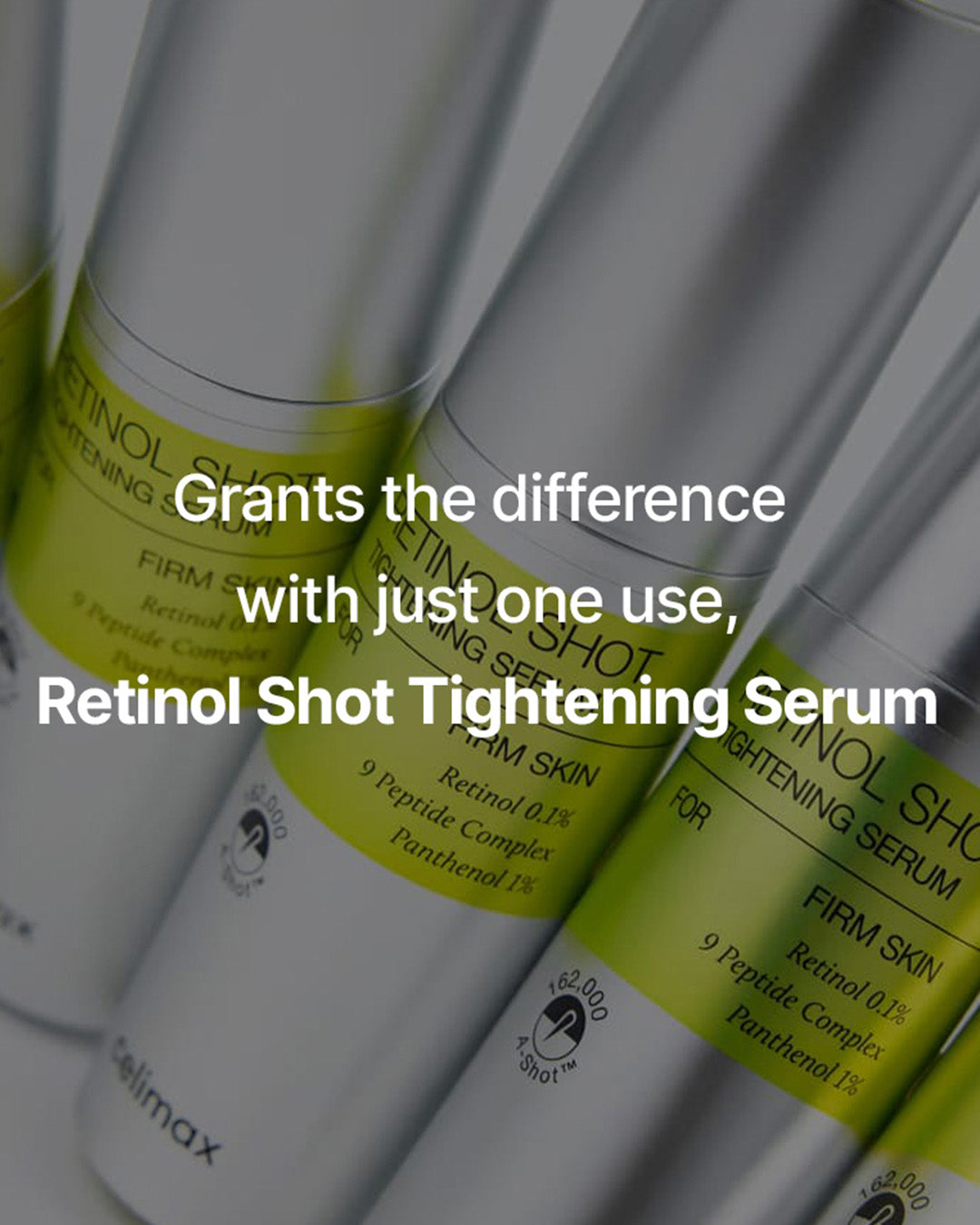 celimax the Vita-A Retinol Shot Tightening Serum