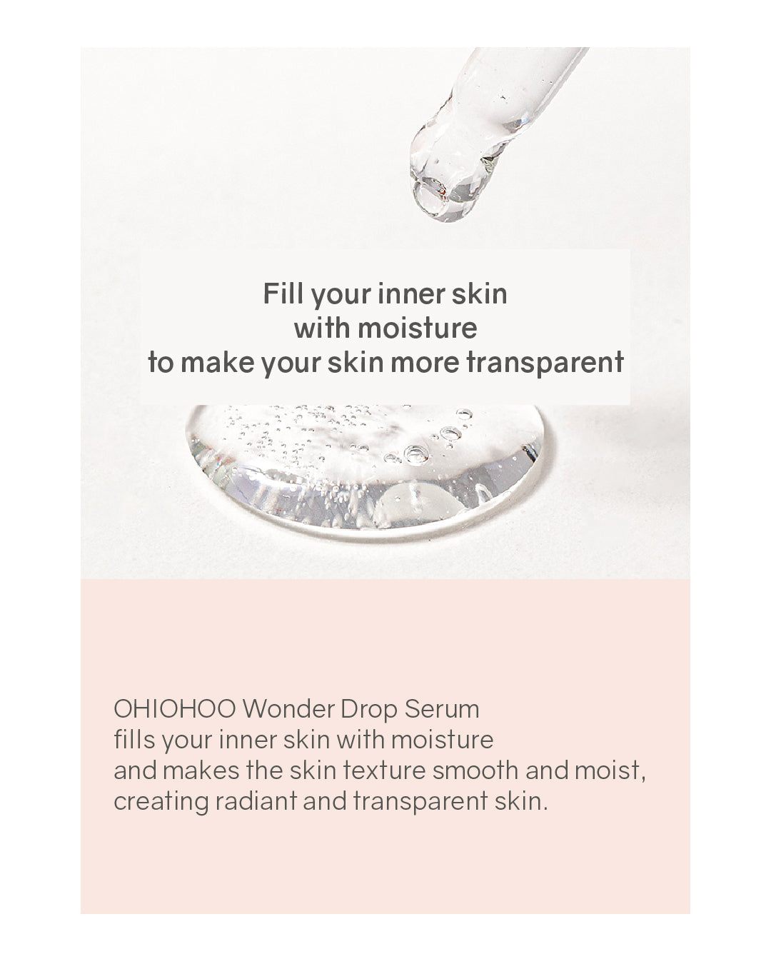 OHIOHOO Wonder Drop Serum