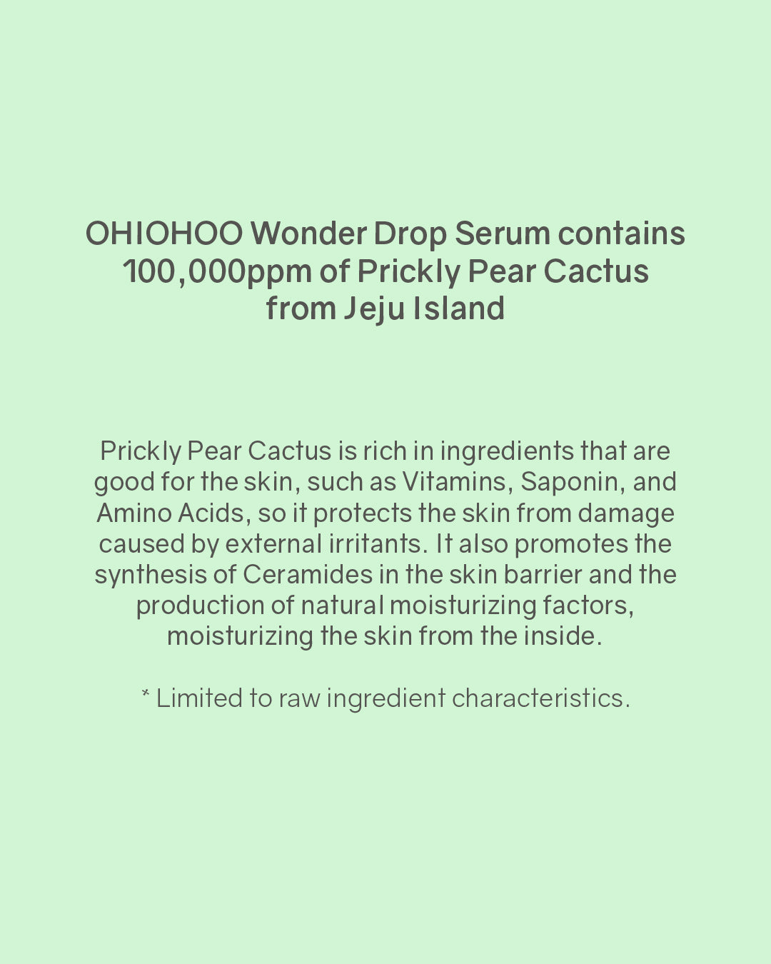 OHIOHOO Wonder Drop Serum