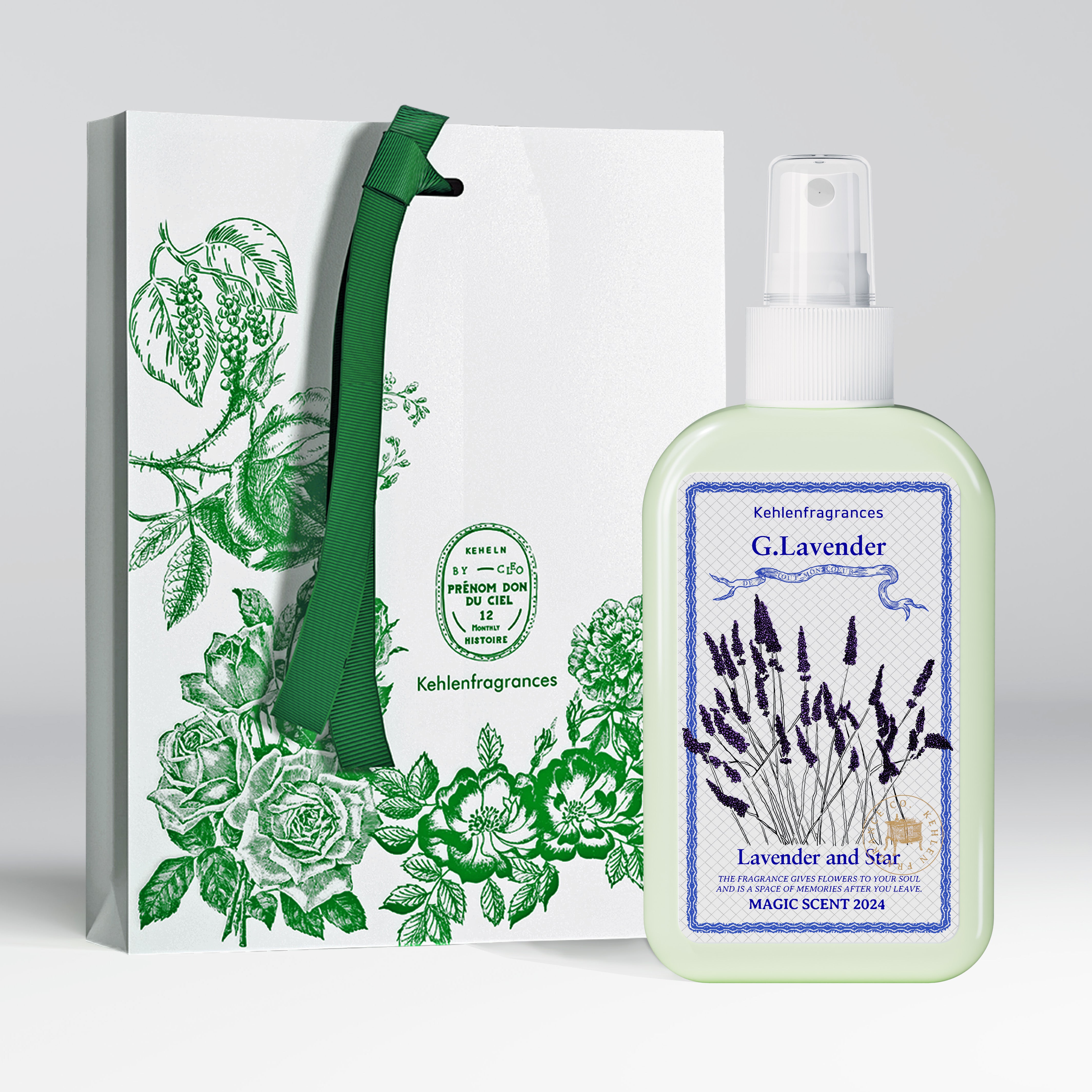 Kehlen Fragrances (Green Line) NEW!