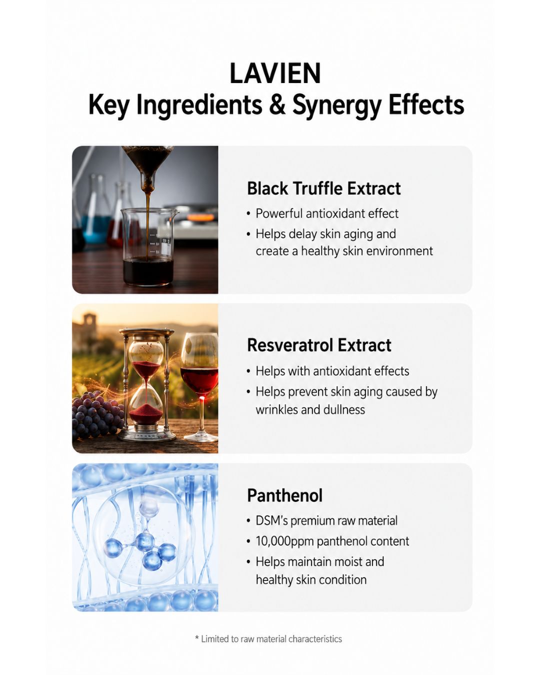 Lavien Black Caviar Rejuvenating Hydrogel Mask