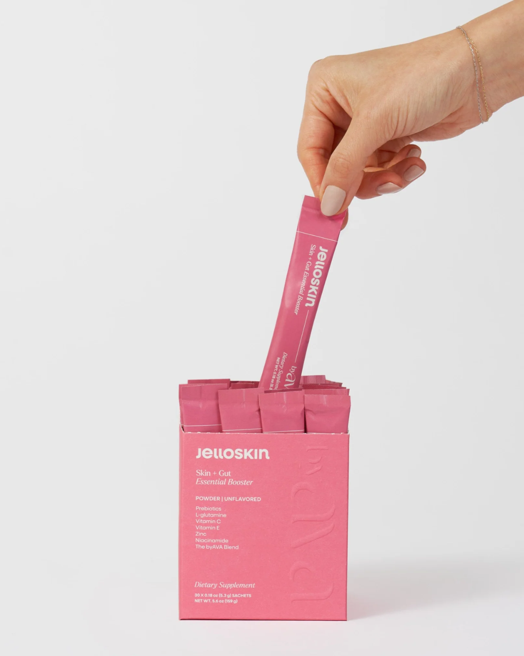 byAVA Jelloskin Skin + Gut Essential Booster (30 sachets)