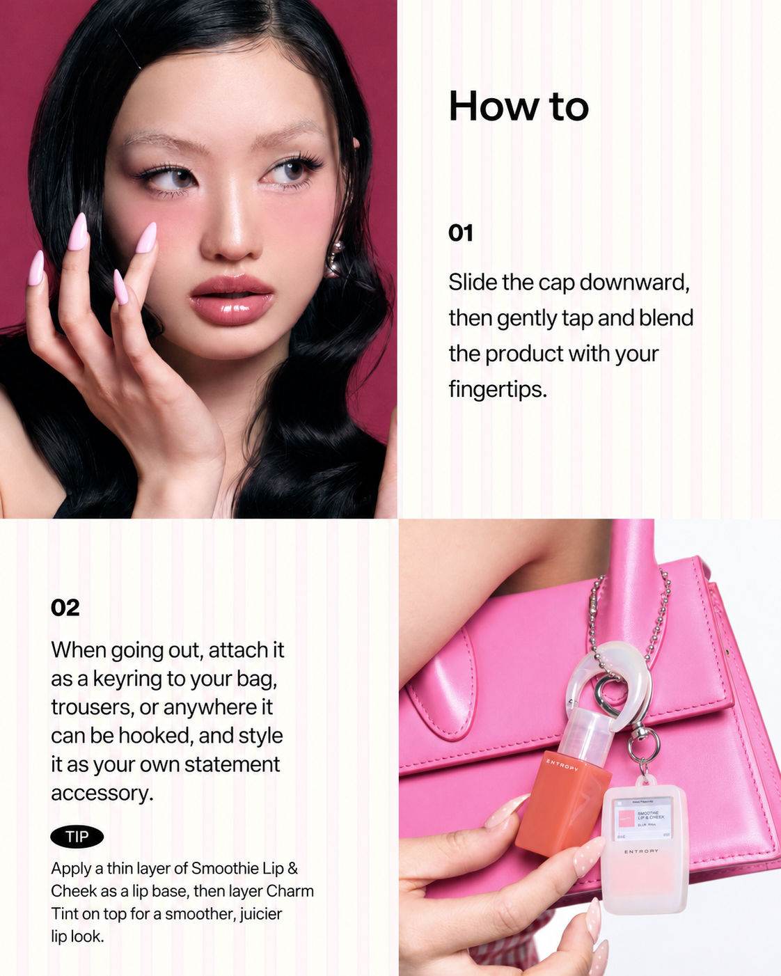 ENTROPY Slide Up Lip & Cheek (Smoothie Edition)