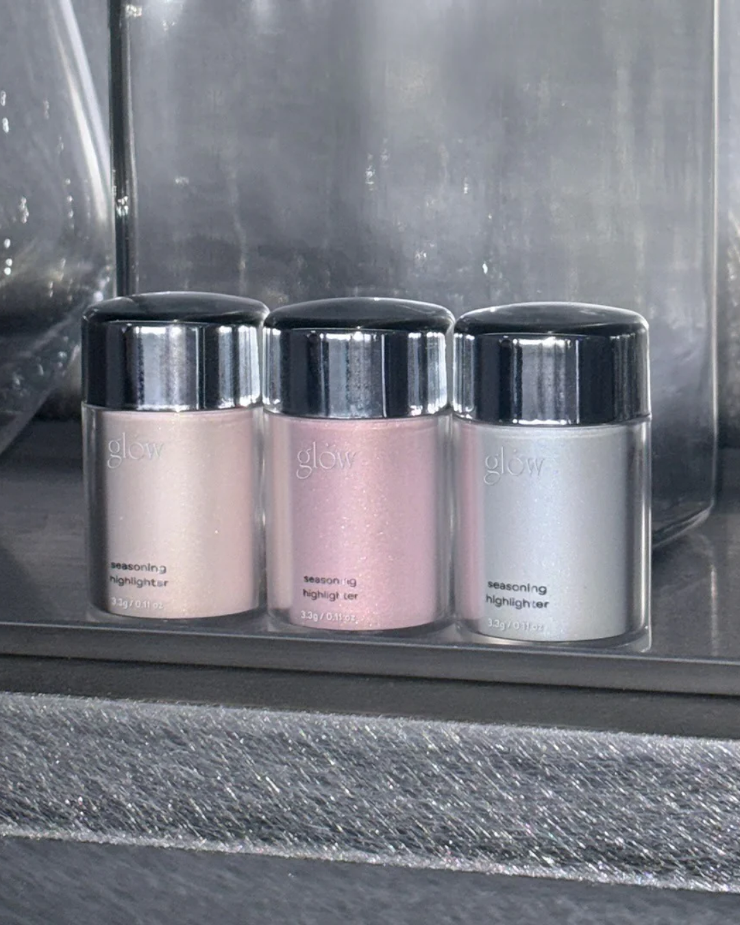 glow seasoning highlighter (Set of 3)