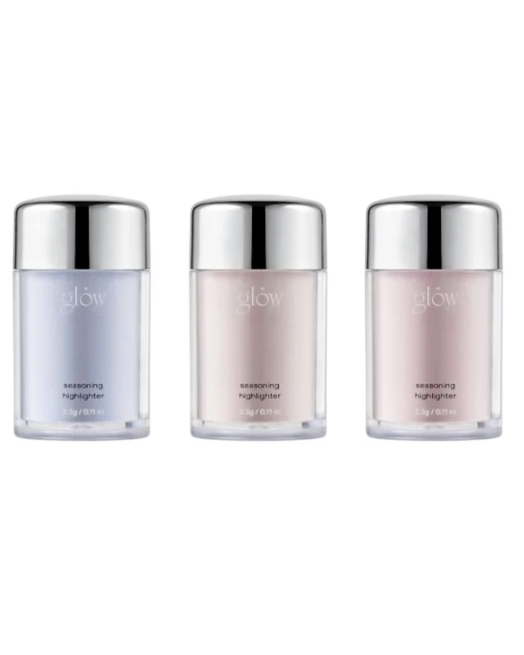 glow seasoning highlighter (Set of 3)