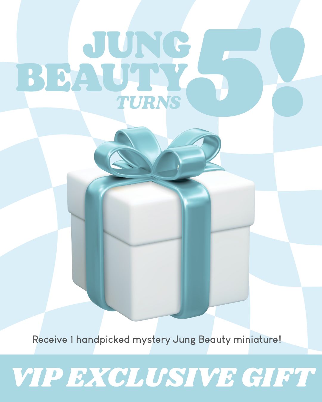 (VIP ONLINE GWP) Jung Beauty 5th Birthday - Mystery Miniature