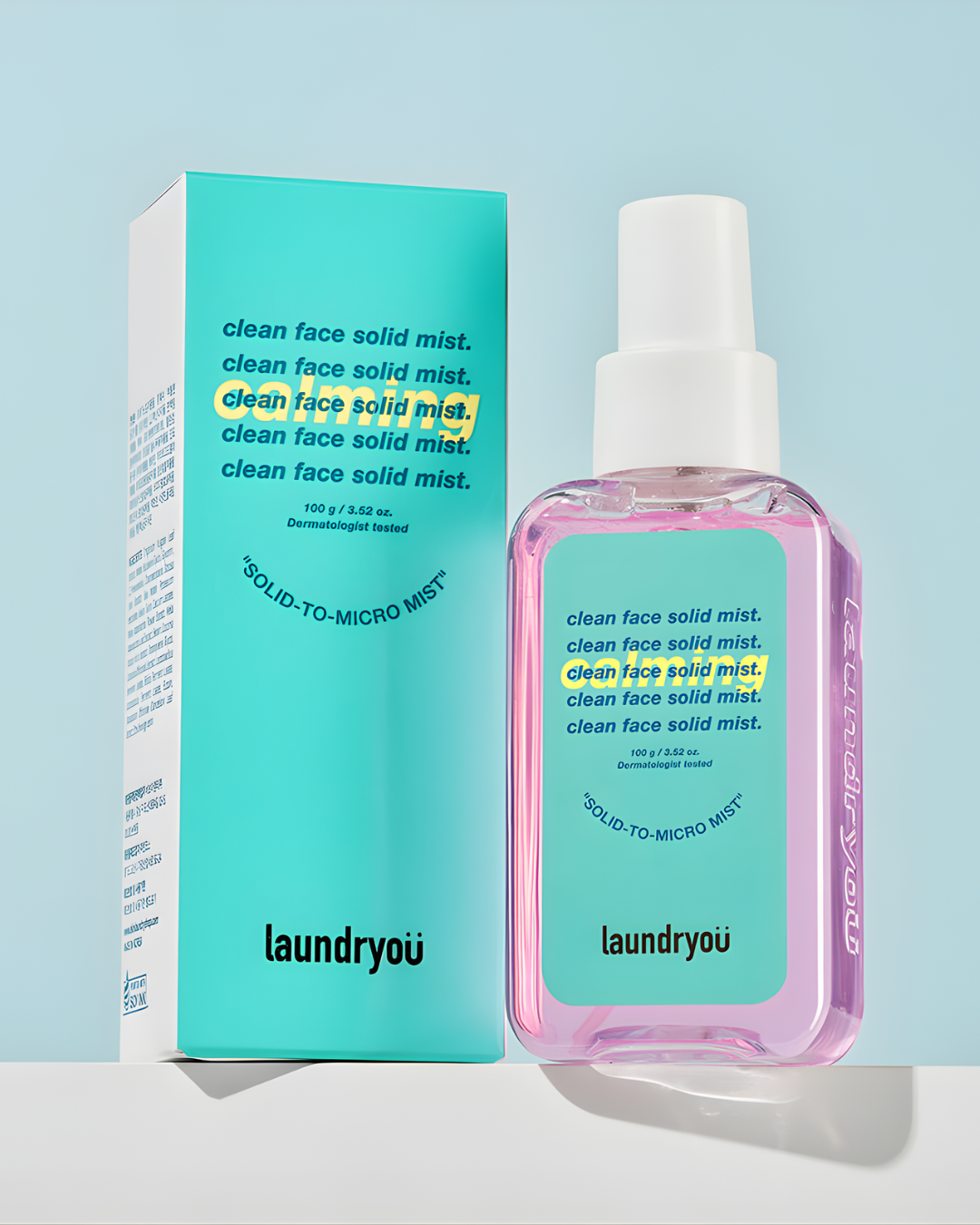 laundryou Clean Face Solid Mist Calming (100g)