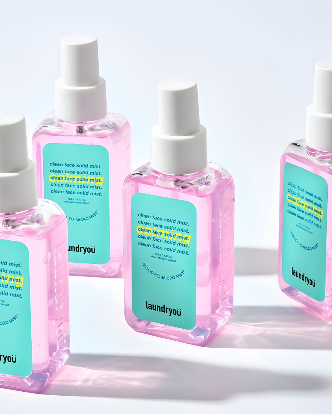 laundryou Clean Face Solid Mist Calming (100g)