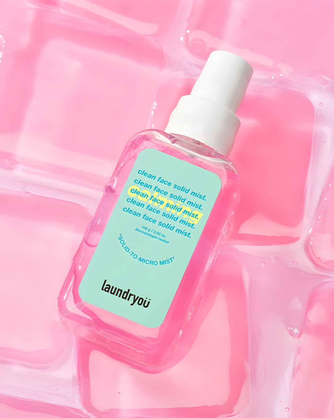 laundryou Clean Face Solid Mist Calming (100g)