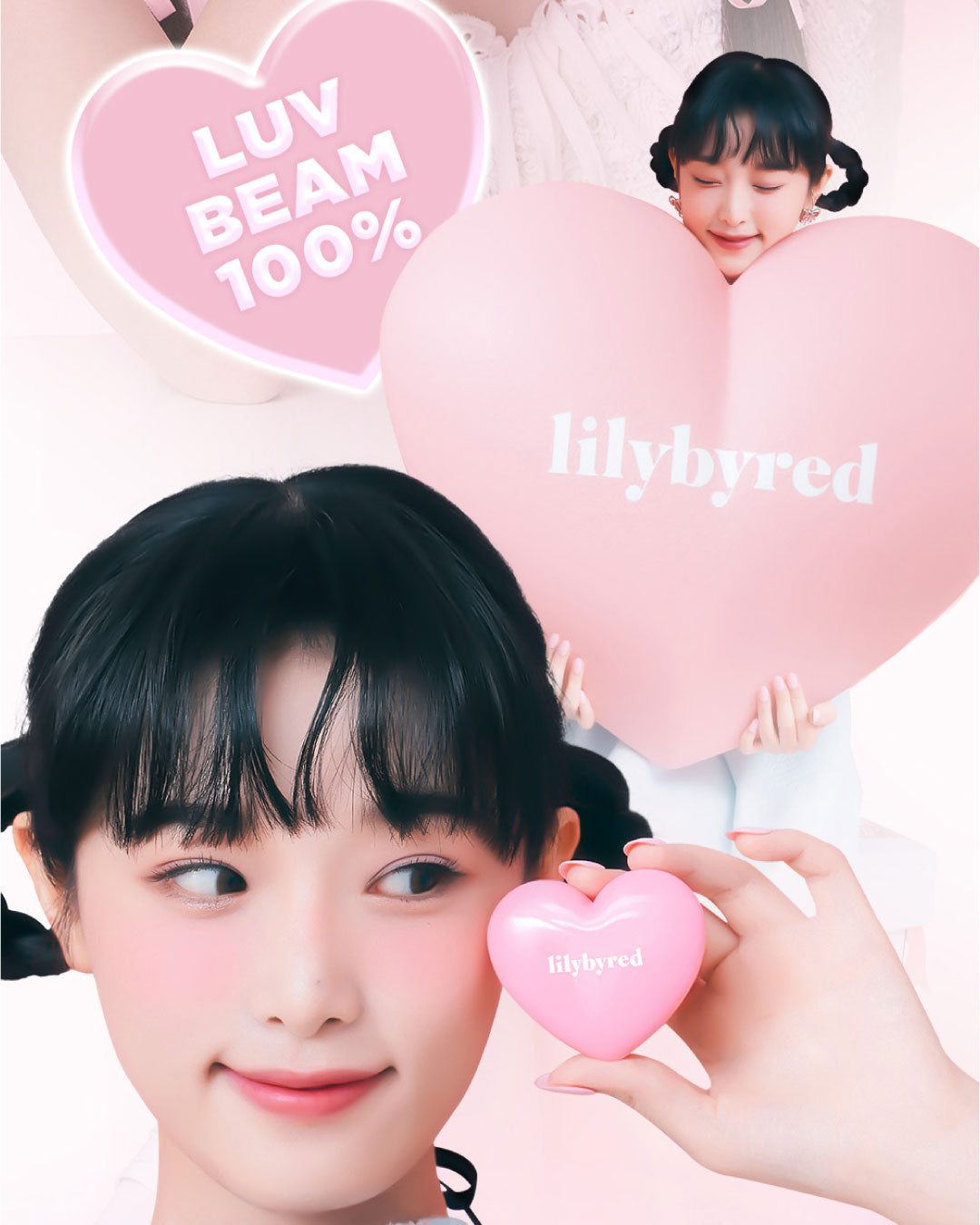 lilybyred Luv Beam Cheek Balm (6 colours)