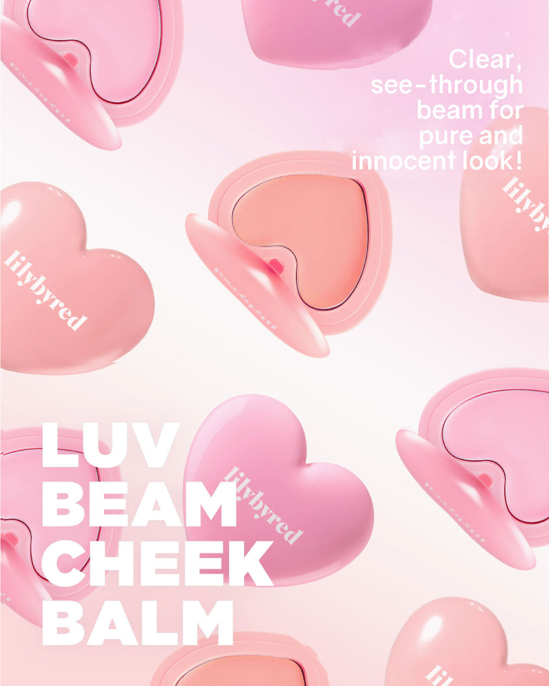 lilybyred Luv Beam Cheek Balm (6 colours)