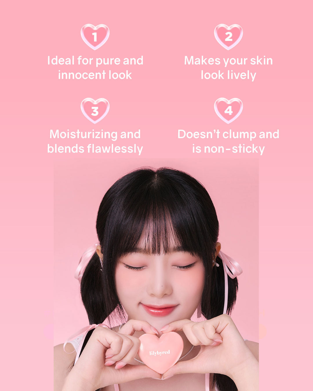 lilybyred Luv Beam Cheek Balm (6 colours)