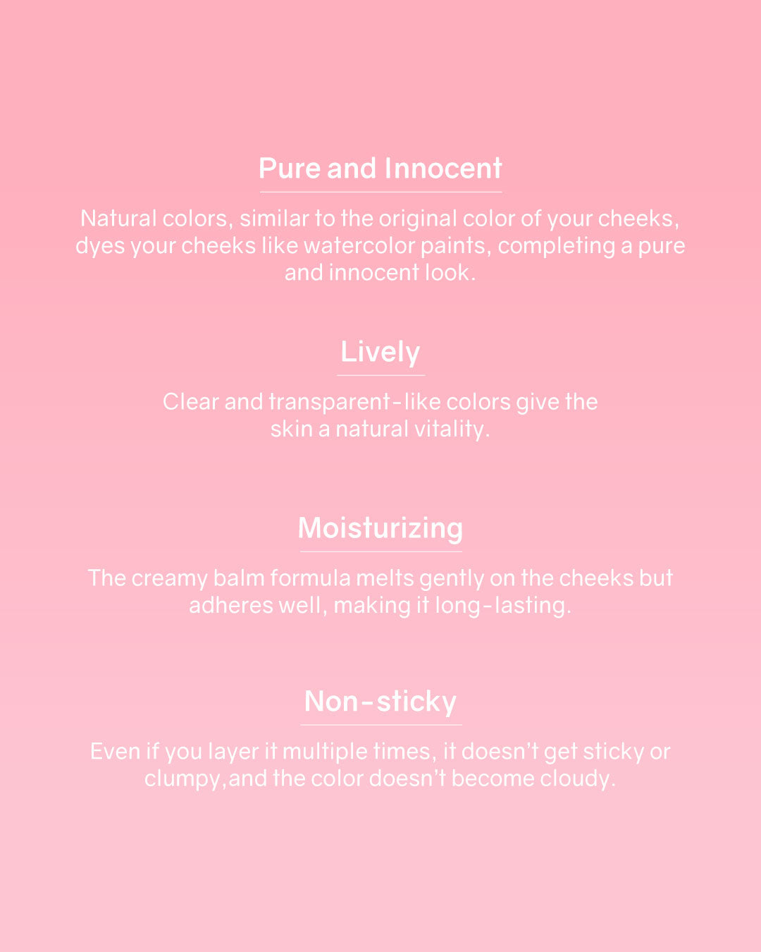 lilybyred Luv Beam Cheek Balm (6 colours)
