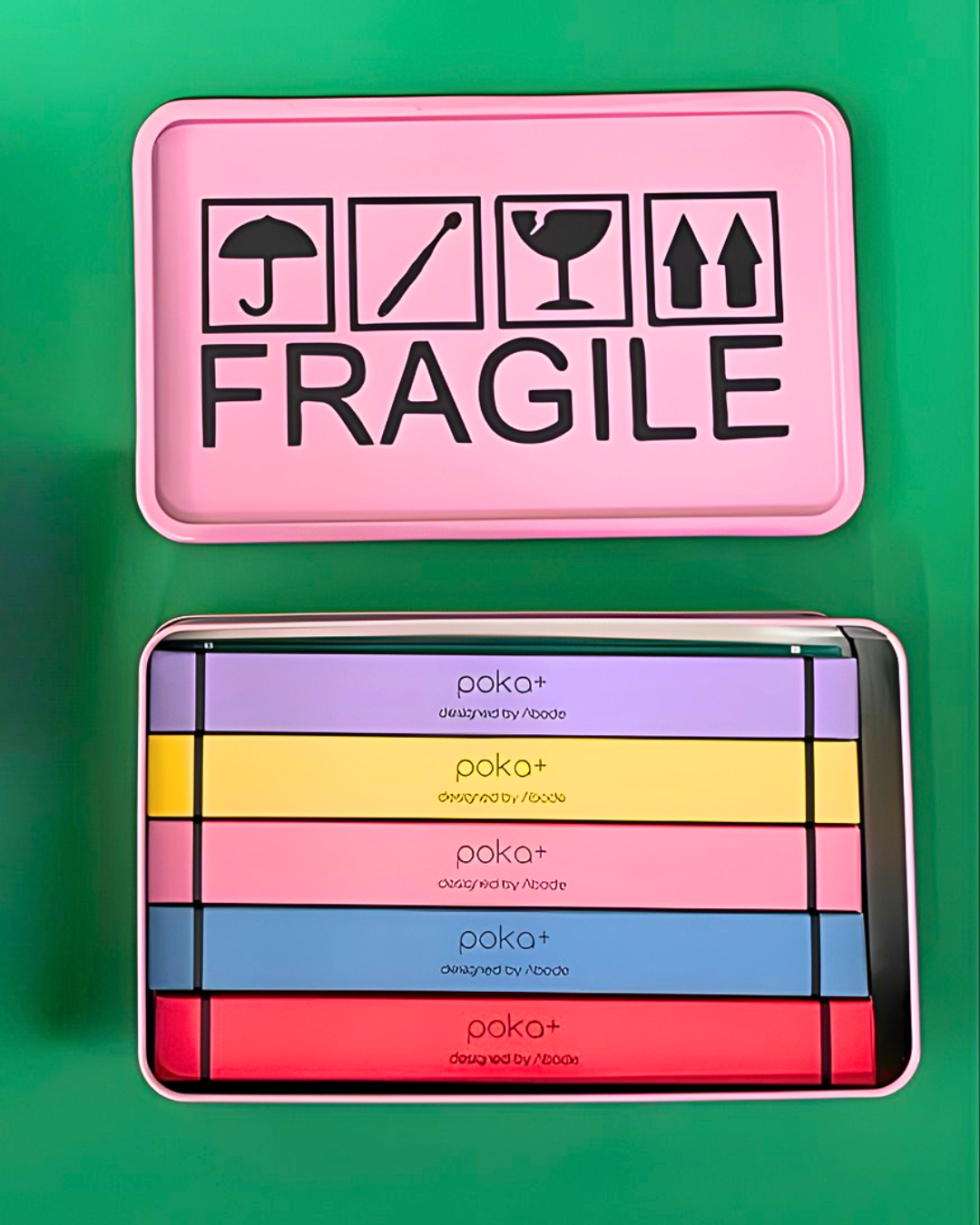 Abode Poka+ Toothbrush (Set of 10 Toothbrushes)