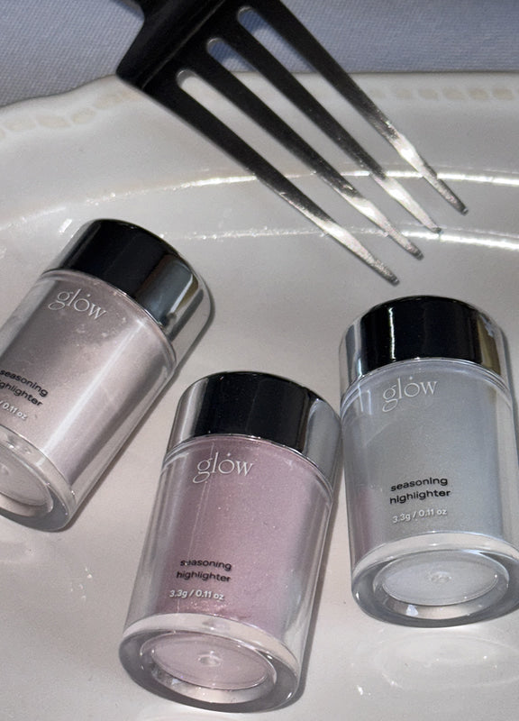 glow seasoning highlighter (Set of 3)