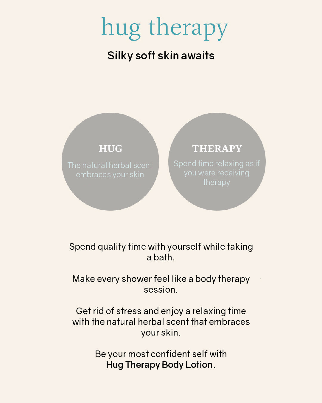 OHIOHOO Hug Therapy Body Lotion