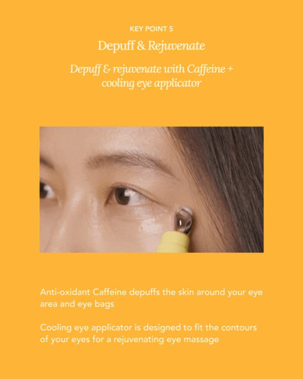 Jung Beauty Probiotics Firming & Brightening Eye Serum