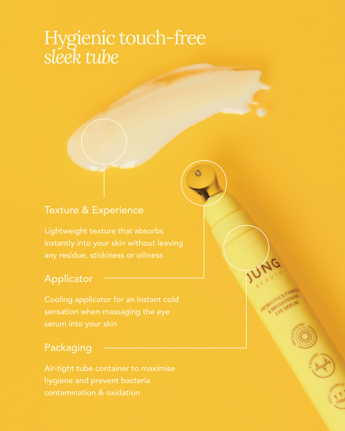 Jung Beauty Probiotics Firming & Brightening Eye Serum