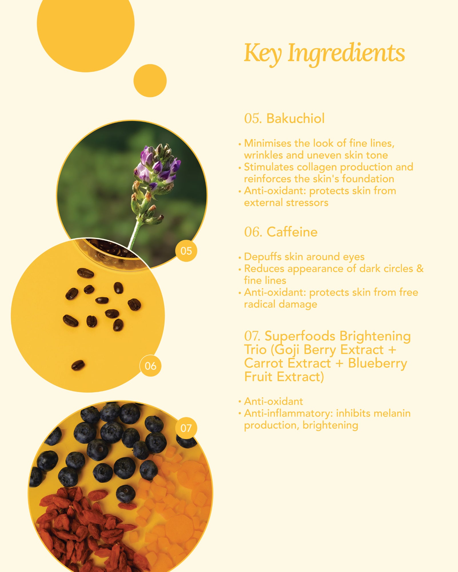 Jung Beauty Probiotics Firming & Brightening Eye Serum